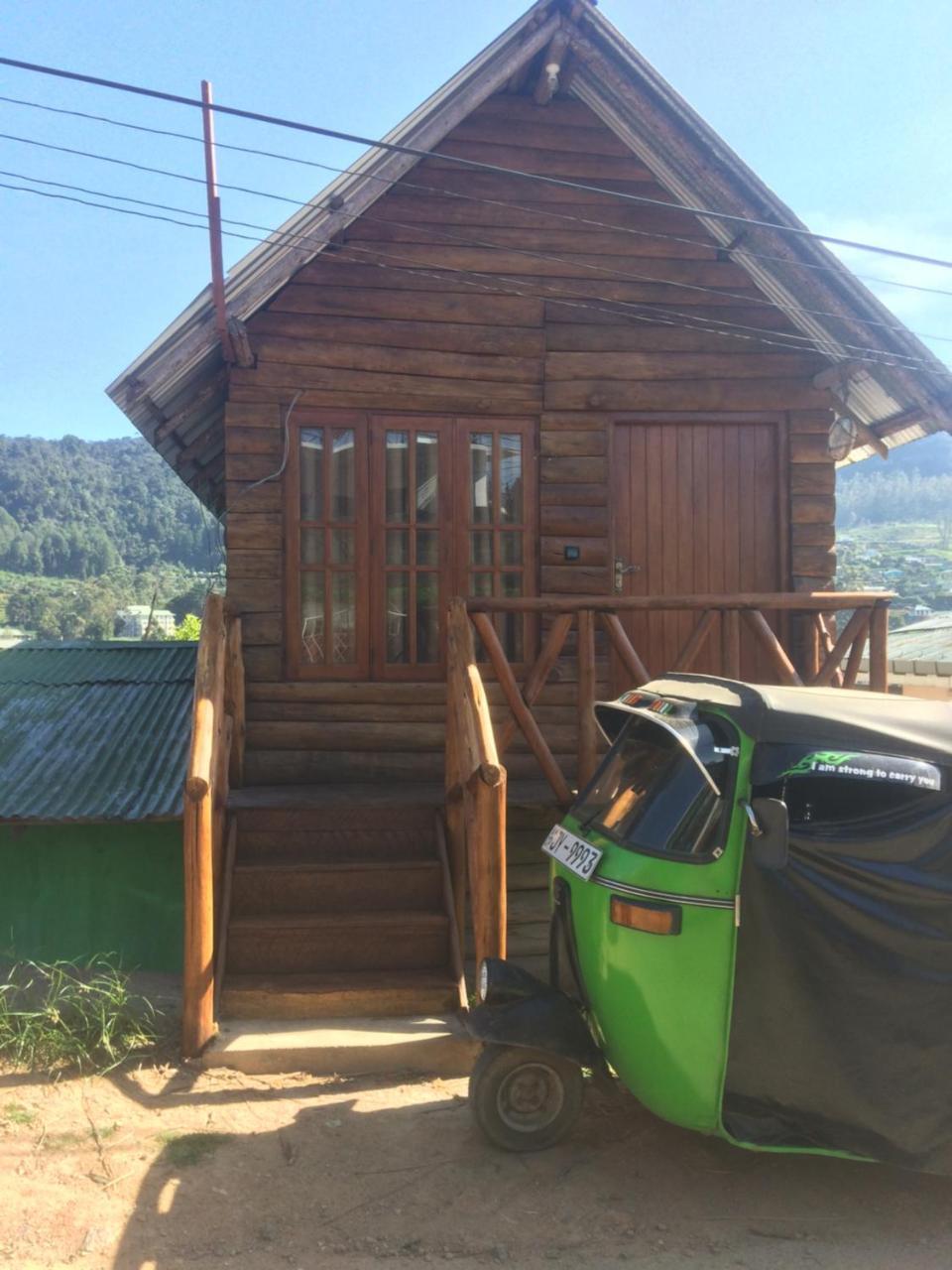 Wood Cabana Nuwaraeliya Bed & Breakfast นูวาราเอลิยา ภายนอก รูปภาพ