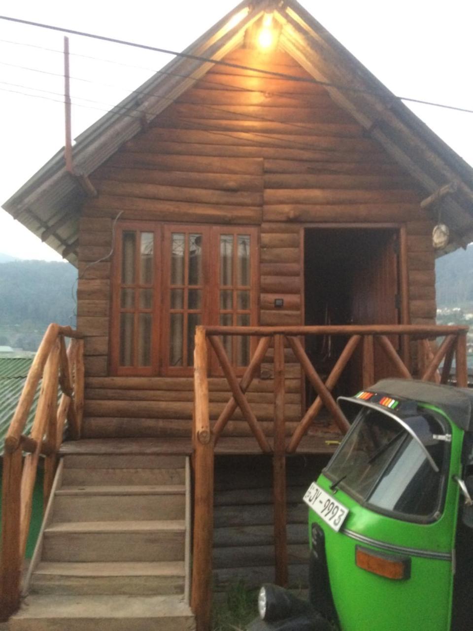 Wood Cabana Nuwaraeliya Bed & Breakfast นูวาราเอลิยา ภายนอก รูปภาพ